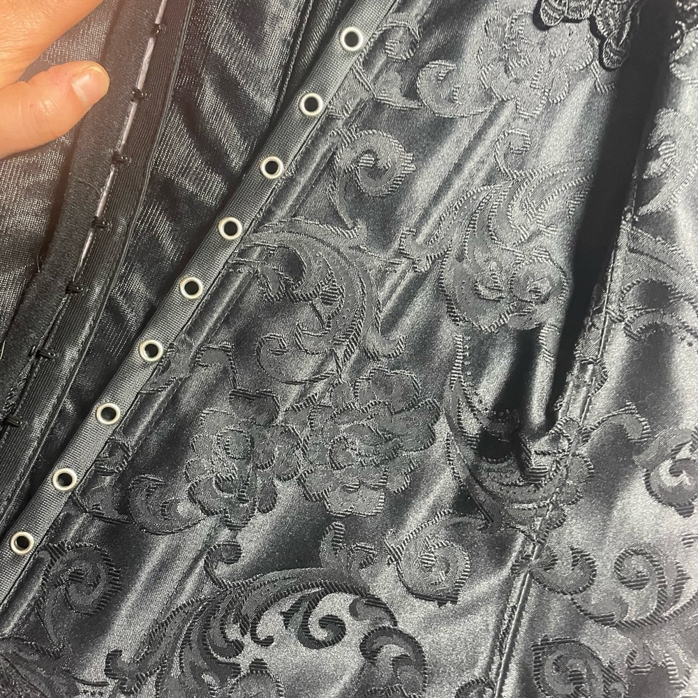 Beautiful Vintage FREDERICKS OF HOLLYWOOD corsets